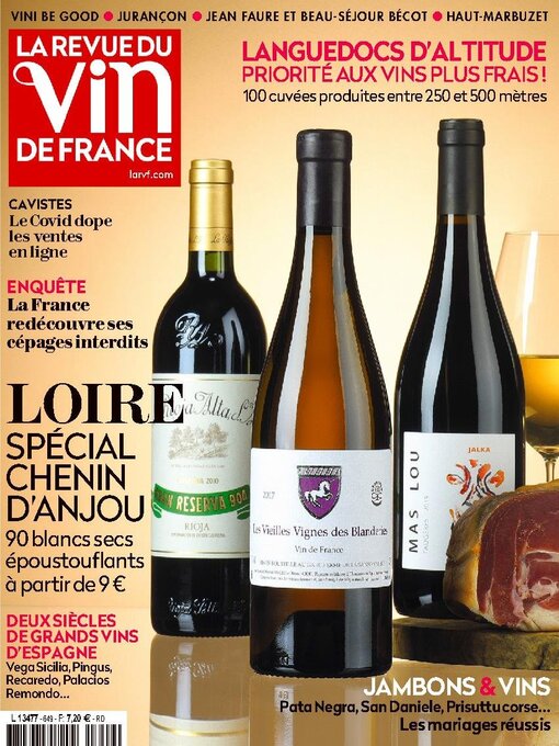 Title details for La Revue du Vin de France by Revue du Vin de France - Available